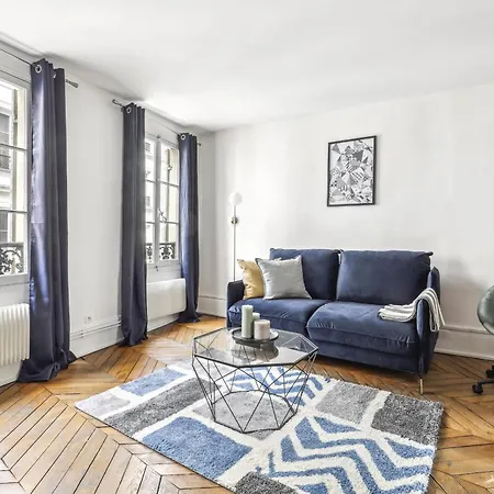 Le Marais 1br Place Saint Appartamento *