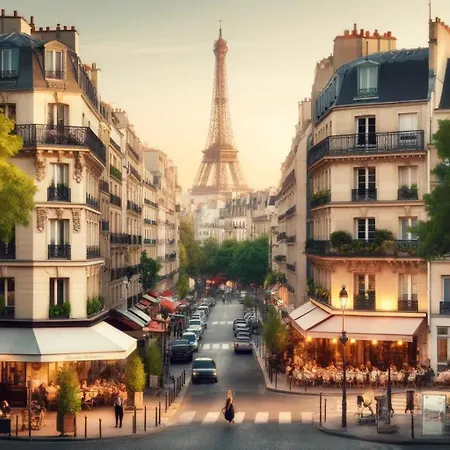 Le Marais 1br Place Saint Parigi